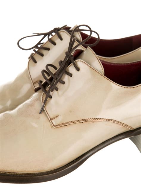 prada white oxfords|prada oxford shoes for men.